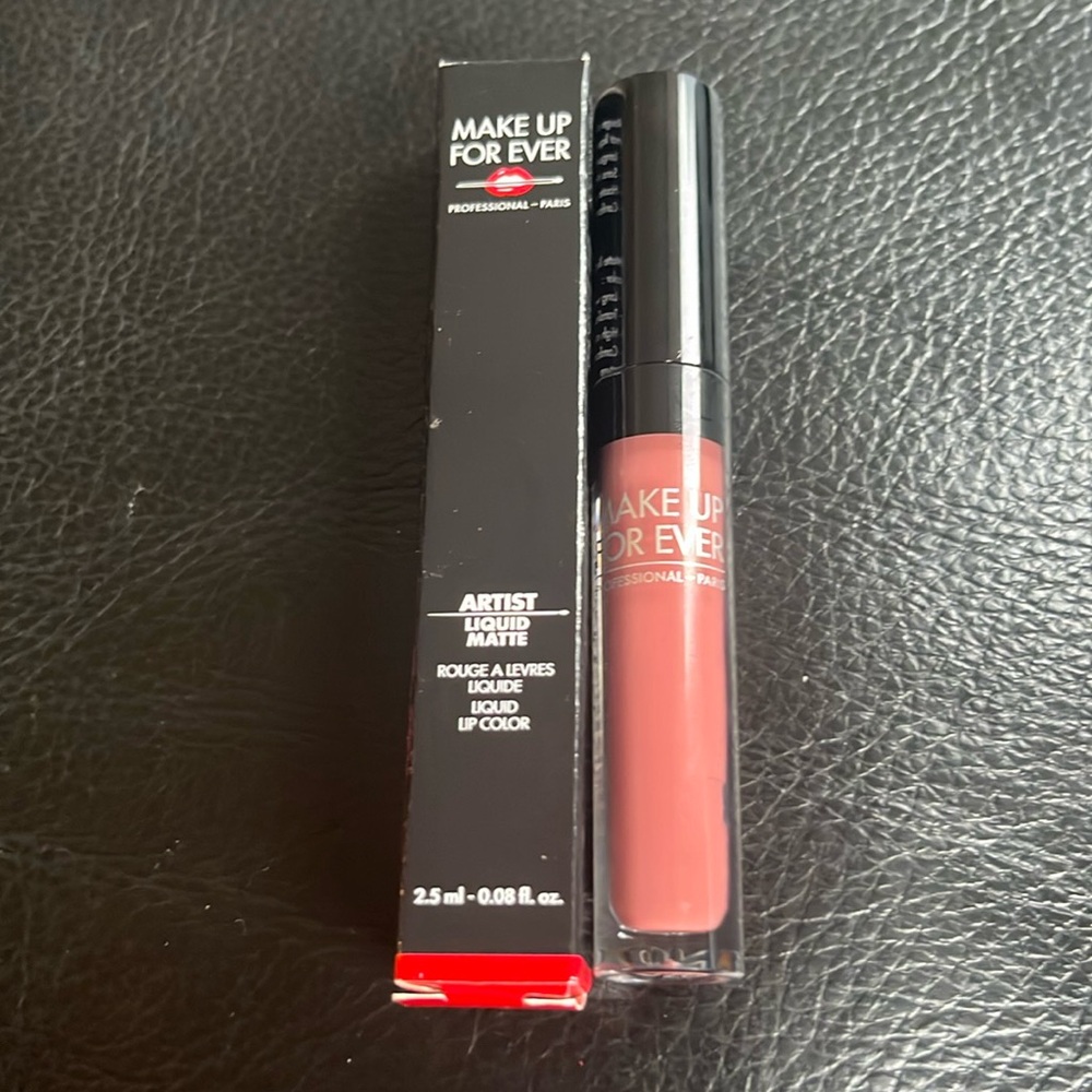 Makeup Forever ARTIST LIQUID MATTE Lip Color in Praline 109 NIB - Full size - Picture 3 of 6